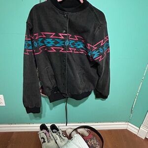 Rock and Roll Denim Jacket